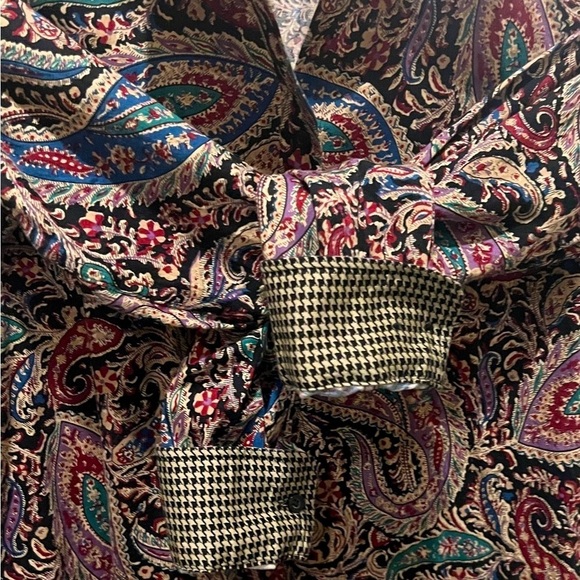 Chaps Women Button Down Non-Iron Shirt, size Small Preowned Good Conditi… - Picture 5 of 9